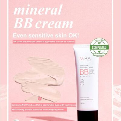 Ion Calcium Mineral BB Cream SPF50+/PA++++