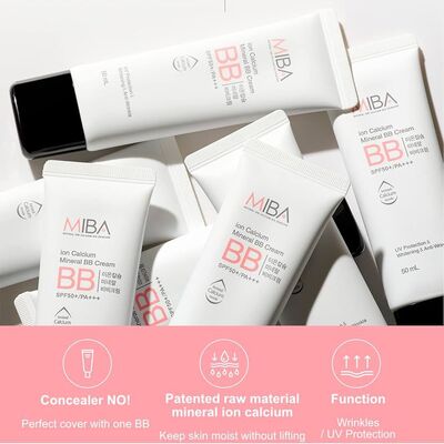 Ion Calcium Mineral BB Cream SPF50+/PA++++