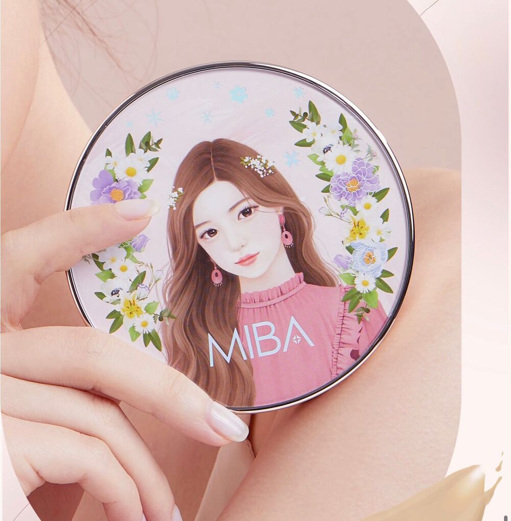 Ion Calcium Foundation Double Cushion RX SPF50+/PA++++ N23