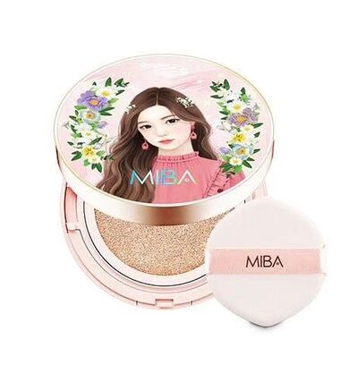 Ion Calcium Foundation Double Cushion RX SPF50+/PA++++ N23