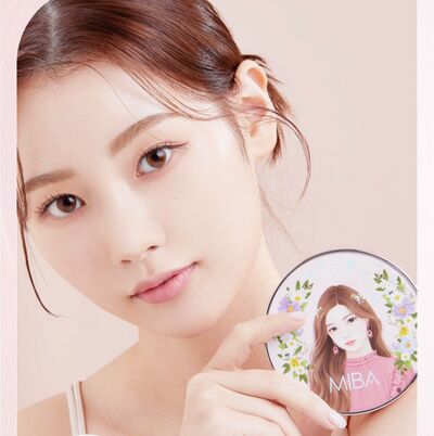 Ion Calcium Foundation Double Cushion RX SPF50+/PA++++ N23