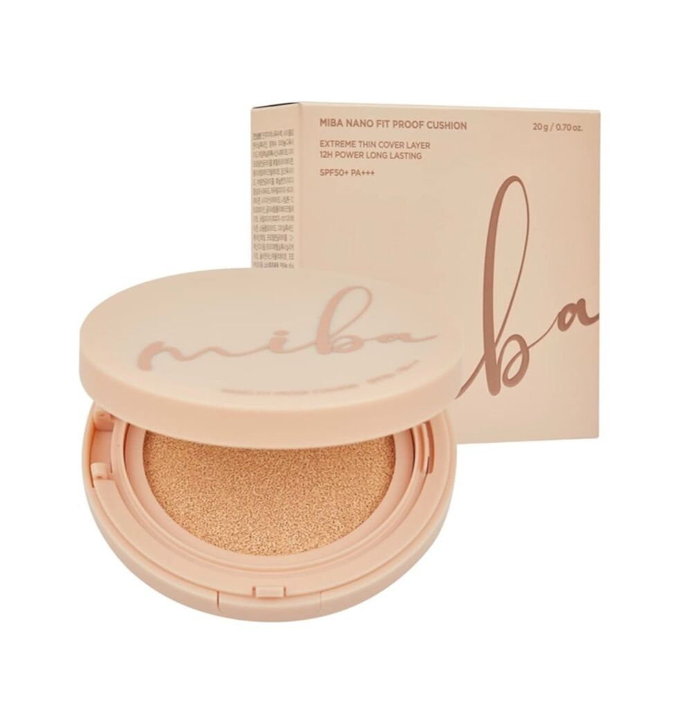 Nano Fit Proof Cushion 12h SPF50+ PA+++ N21