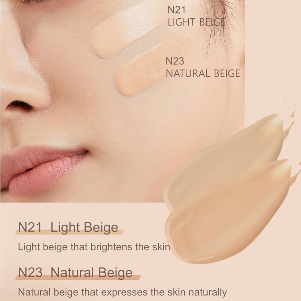 Nano Fit Proof Cushion 12h SPF50+ PA+++ N21