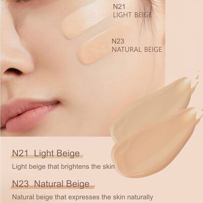 Nano Fit Proof Cushion 12h SPF50+ PA+++ N21