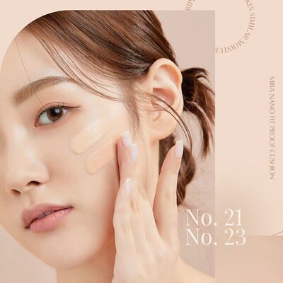 Nano Fit Proof Cushion 12h SPF50+ PA+++ N21