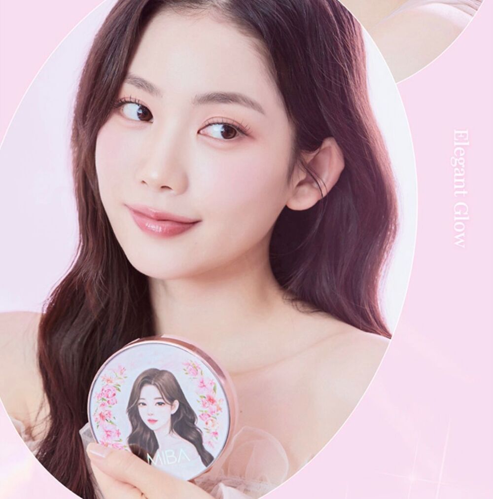 Ion Calcium Foundation Double Cushion Glow SPF50+/PA++++ N21