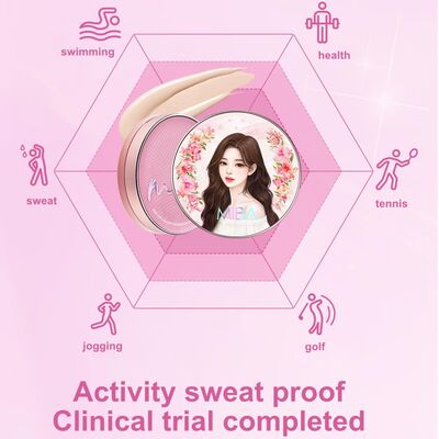 Ion Calcium Foundation Double Cushion Glow SPF50+/PA++++ N21