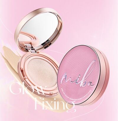 Ion Calcium Foundation Double Cushion Glow SPF50+/PA++++ N21