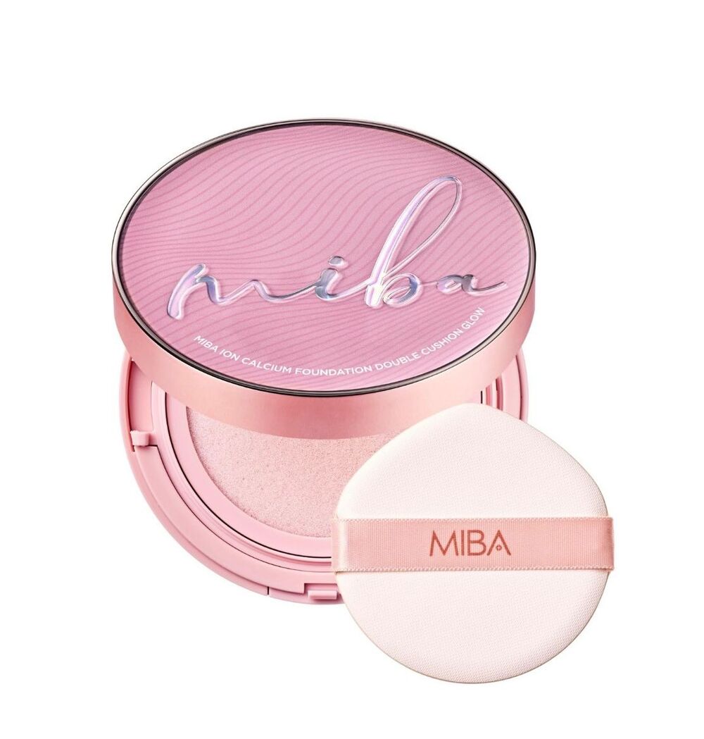 Ion Calcium Foundation Double Cushion Glow SPF50+/PA++++ N23