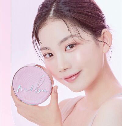 Ion Calcium Foundation Double Cushion Glow SPF50+/PA++++ N23