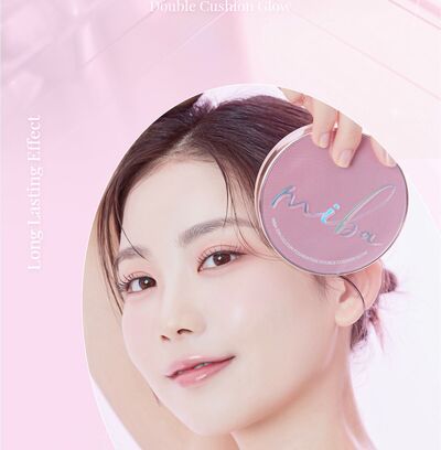 Ion Calcium Foundation Double Cushion Glow SPF50+/PA++++ N23