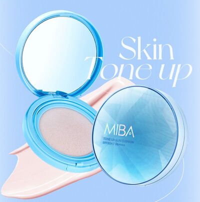 Ion Calcium Calamine Tone Up Sun Cushion SPF 50+ PA++++