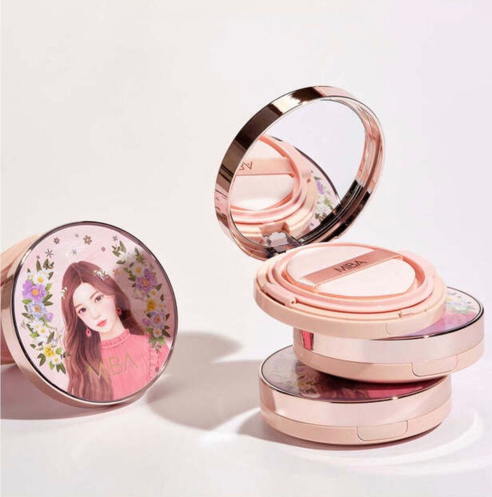 Ion Calcium Foundation Double Cushion RX SPF50+/PA++++ N27