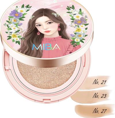 Ion Calcium Foundation Double Cushion RX SPF50+/PA++++ N27