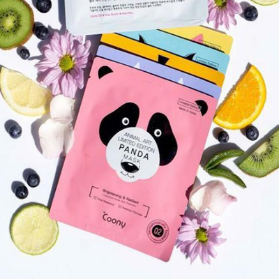 Coony Animal Art Limited Edition Panda Mask