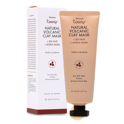 Coony Natural Volcanic Clay Mask - 70ml
