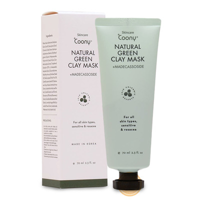 Coony Natural Green Clay Mask - 70ml