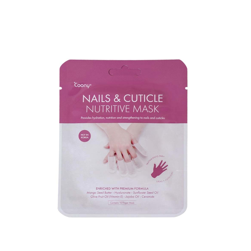 Coony Nails & Cuticle Nutritive Mask - 10u