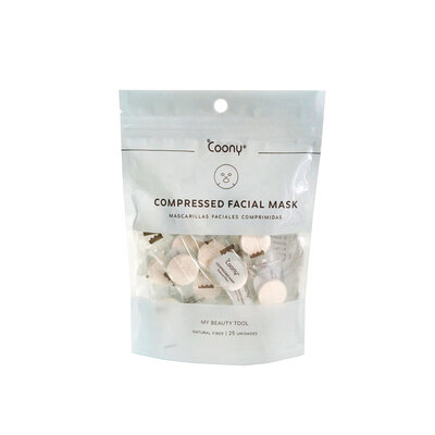 Coony Compressed Facial Mask - 25U