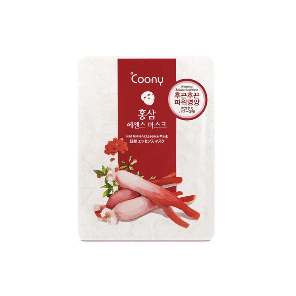 Coony Red Ginseng Essence Mask - 1U