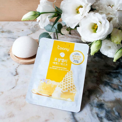 Coony Royal Jelly Essence Mask - 23gr