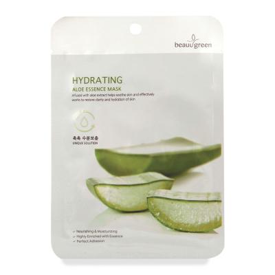 Beauugreen Hydrating Aloe Essence Mask - 23gr