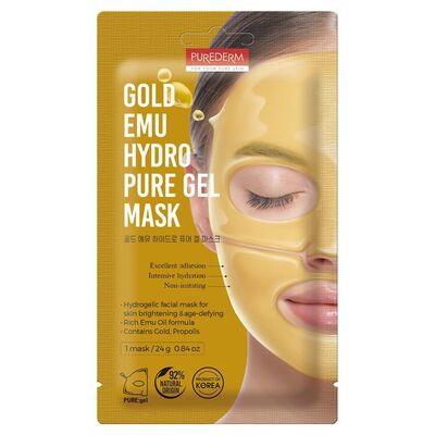 Purederm Gold Emu Hydro Pure Gel Mask 