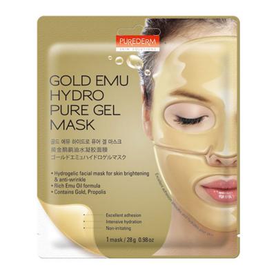 Purederm Gold Emu Hydro Pure Gel Mask - 25gr