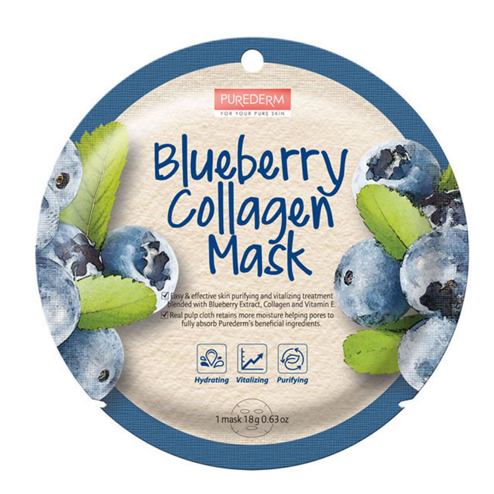 Blueberry Collagen Mask 