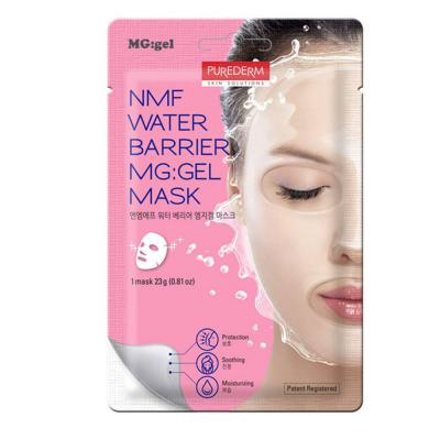 Purederm NMF Water Barrier MG: Gel Mask - 23gr