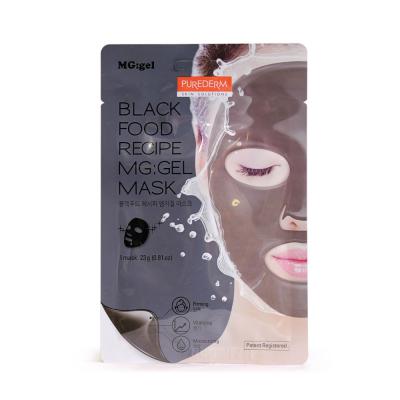 Purederm Black Food Recipe MG: Gel Mask - 23gr