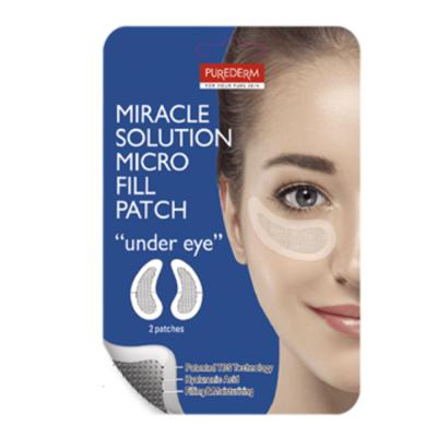 Purederm Microparche Relleno con Solución Milagrosa Debajo de Los Ojos