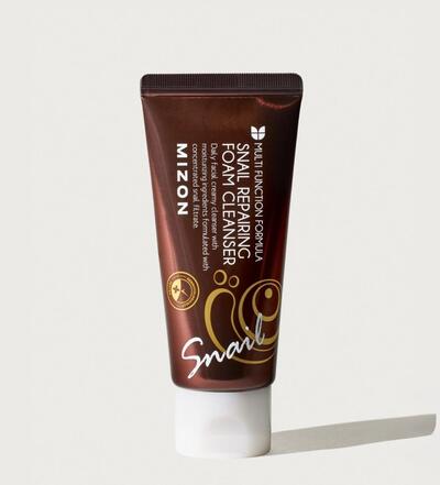Snail Repairing Foam Cleanser