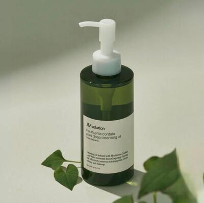 Heartleaf Pore Deep Cleansing Oil