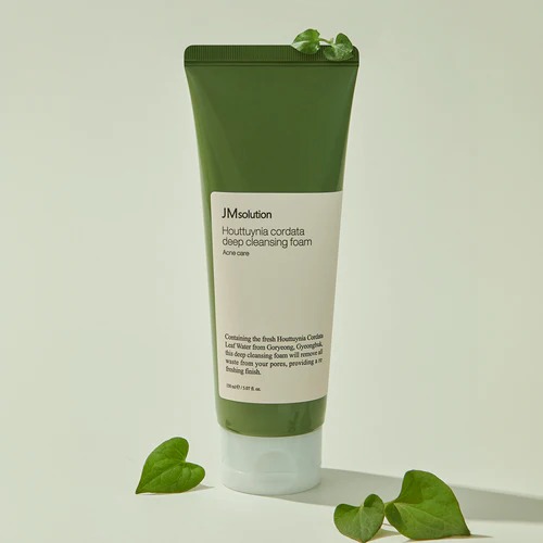 Heartleaf Deep Cleansing Foam