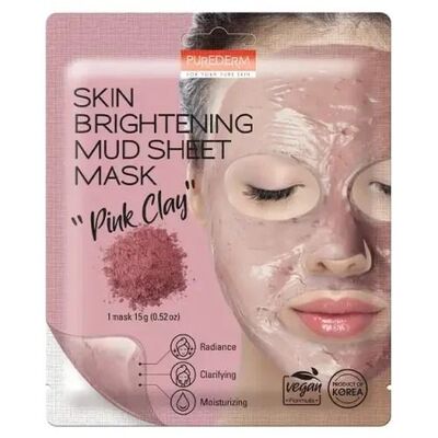 Skin Brightening Mud Sheet Mask