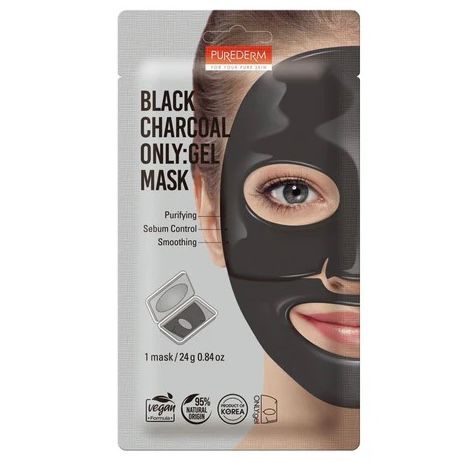 Black Charcoal Only:Gel Mask 