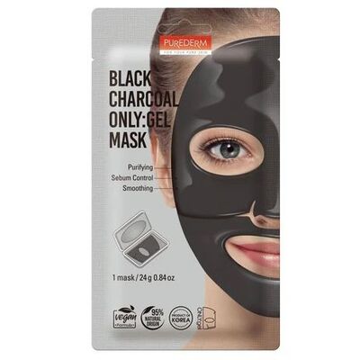 Black Charcoal Only:Gel Mask 