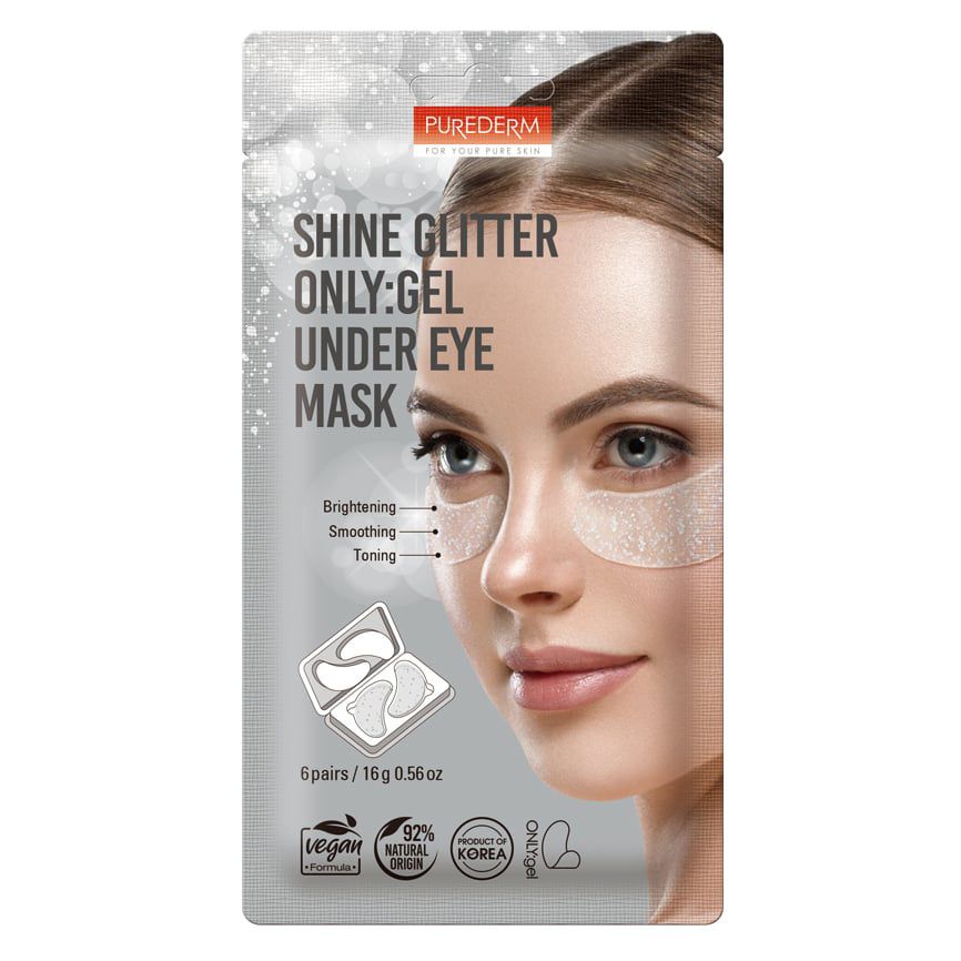 Shine Glitter Only:Gel Under Eye Mask