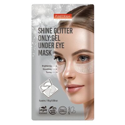 Shine Glitter Only:Gel Under Eye Mask