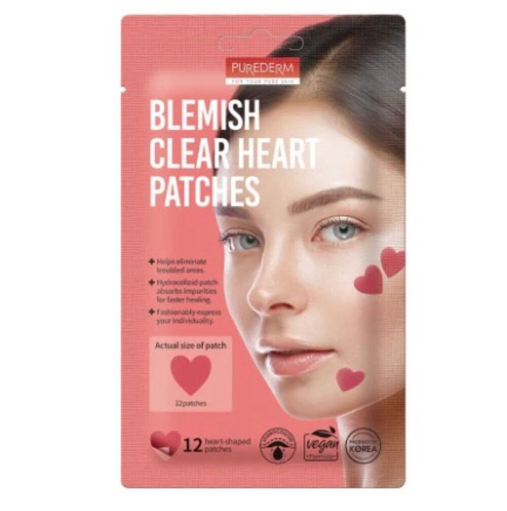 Blemish Clear Hearts Patches