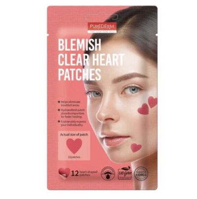 Blemish Clear Hearts Patches