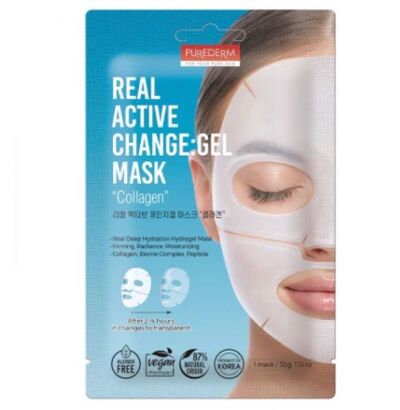 Real Active Change:Gel Mask Collagen