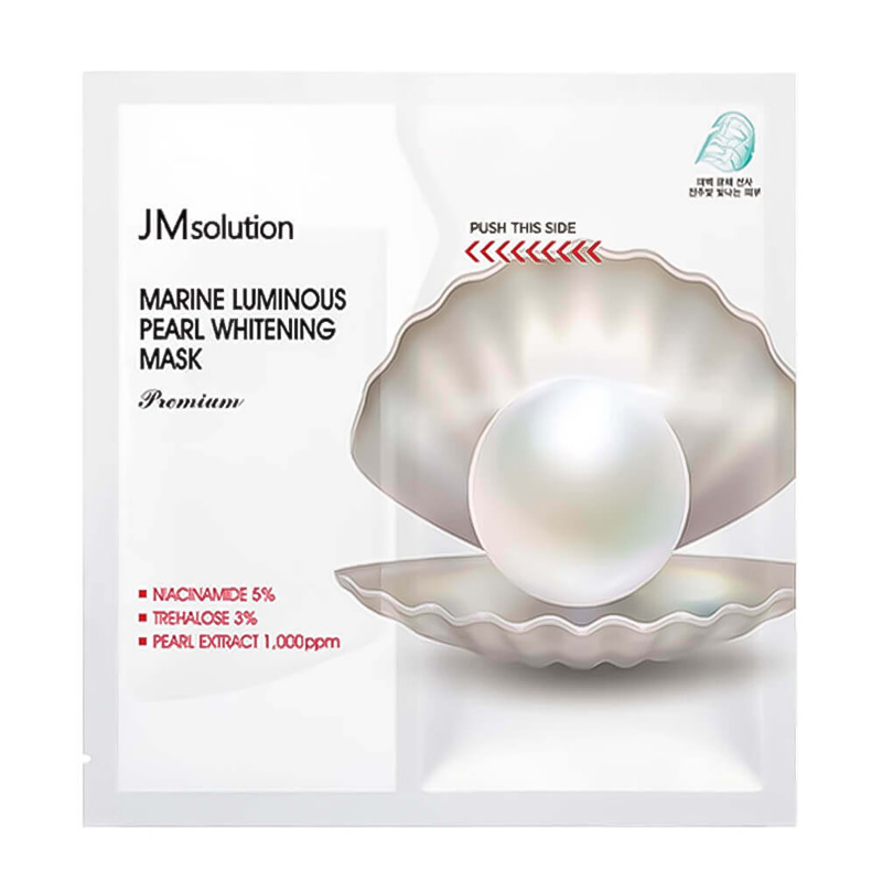 Marine Luminous Pearl Whitening Mask