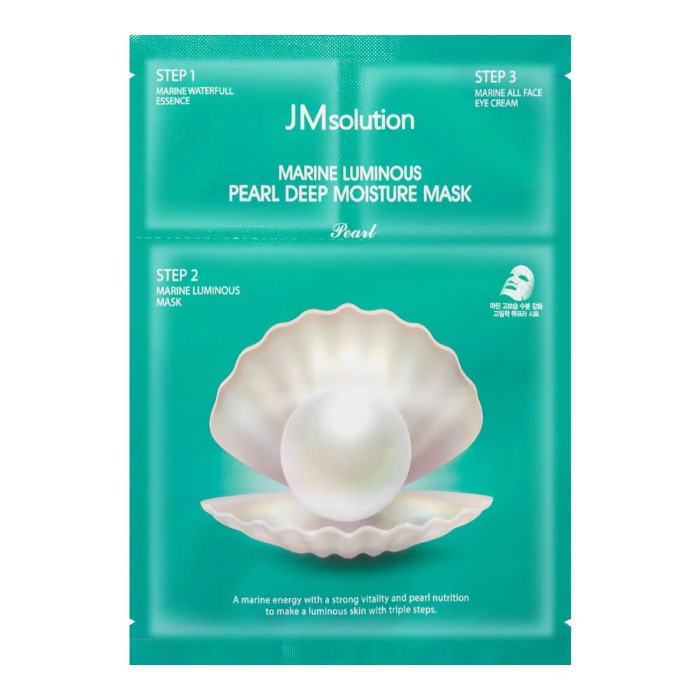 Marine Luminous Pearl Deep Moisture Mask 3 Steps