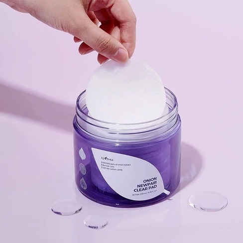 Onion Newpair Clear Pads (60 unidades)