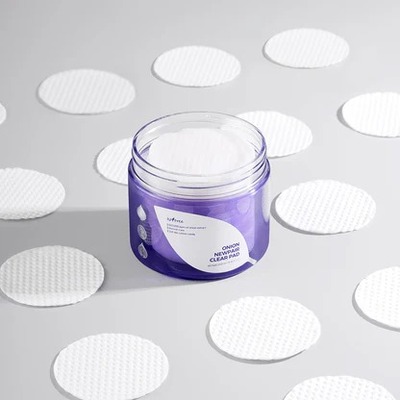 Onion Newpair Clear Pads (60 unidades)