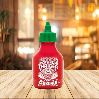 Crying Thaiger Sriracha Hot Chilli Sauce - 200ml