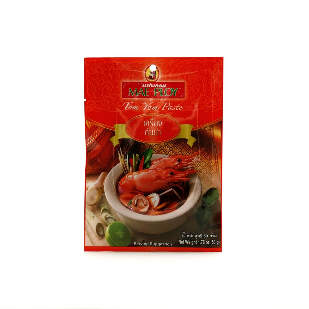 Mae Ploy Tom Yum Paste Curry - 50gr