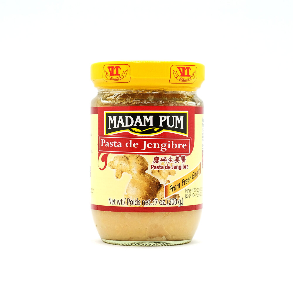 Madam Pum Pasta de Jengibre - 200gr